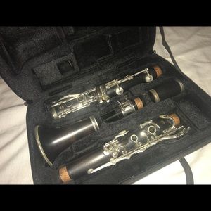 Yamaha Clarinet & Case